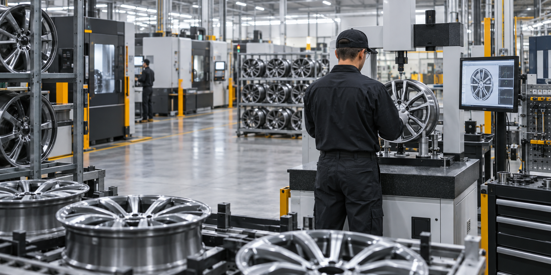 How to Choose the Right OEM Alloy Wheel Partner